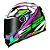Capacete FF358 Classic Xdron Rosa LS2 - Imagem 2