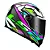 Capacete FF358 Classic Xdron Rosa LS2 - Imagem 1