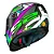 Capacete FF358 Classic Xdron Rosa LS2 - Imagem 3