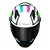 Capacete FF358 Classic Xdron Rosa LS2 - Imagem 4