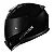 Capacete Razor Solid Preto Brilhoso Norisk - Imagem 2