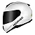Capacete Razor Solid Branco Norisk - Imagem 2