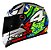 Capacete Ff358 Classic Alex Barros Cinza Ls2 - Imagem 4