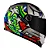 Capacete FF358 Classic Alex Barros cinza LS2 - Imagem 1