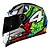Capacete FF358 Classic Alex Barros cinza LS2 - Imagem 2