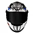 Capacete FF358 Classic Alex Barros cinza LS2 - Imagem 6
