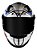 Capacete Ff358 Classic Alex Barros Cinza Ls2 - Imagem 7