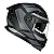 Capacete Strada II Evoque cinza NORISK - Imagem 1