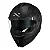 Capacete Strada II Monocolor preto fosco NORISK - Imagem 4