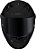 Capacete FF358S Classic S Monocolor Preto LS2 - Imagem 3