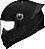 Capacete FF358S Classic S Monocolor Preto LS2 - Imagem 2