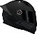 Capacete FF358S Classic S Monocolor Preto LS2 - Imagem 1