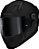 Capacete FF358S Classic S Monocolor Preto LS2 - Imagem 7