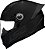 Capacete FF358S Classic S Monocolor Preto LS2 - Imagem 3