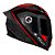 Capacete FF358S Classic S Striker vermelho LS2 - Imagem 1