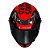 Capacete FF358S Classic S Striker vermelho LS2 - Imagem 6