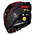 Capacete FF358S Classic S Striker vermelho LS2 - Imagem 9