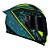 Capacete FF358S Classic S Striker Azul LS2 - Imagem 1