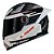Capacete FF358S Classic S Digital Branco LS2 - Imagem 5