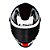 Capacete FF358S Classic S Digital Branco LS2 - Imagem 7