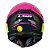 Capacete FF358S Classic S Digital Amarelo LS2 - Imagem 4