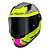 Capacete FF358S Classic S Digital Amarelo LS2 - Imagem 7