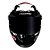 Capacete FF358S Classic S Japan Vermelho LS2 - Imagem 3