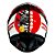 Capacete FF358S Classic S Japan Vermelho LS2 - Imagem 4
