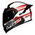 Capacete FF358S Classic S Japan Vermelho LS2 - Imagem 2