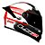 Capacete FF358S Classic S Japan Vermelho LS2 - Imagem 1