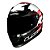 Capacete FF358S Classic S Japan Vermelho LS2 - Imagem 6