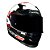 Capacete FF358S Classic S Japan Vermelho LS2 - Imagem 7