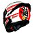 Capacete FF358S Classic S Japan Vermelho LS2 - Imagem 8