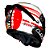 Capacete FF358S Classic S Japan Vermelho LS2 - Imagem 9