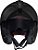 Capacete Signal Monocolor Preto Fosco RACE TECH - Imagem 6