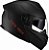 Capacete Signal Monocolor Preto Fosco RACE TECH - Imagem 3