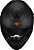 Capacete Signal Monocolor Preto Fosco RACE TECH - Imagem 8