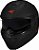 Capacete Signal Monocolor Preto Fosco RACE TECH - Imagem 9