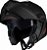 Capacete Signal Monocolor Preto Fosco RACE TECH - Imagem 10