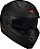 Capacete Signal Monocolor Preto Fosco RACE TECH - Imagem 11