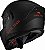 Capacete Signal Monocolor Preto Fosco RACE TECH - Imagem 13