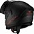 Capacete Signal Monocolor Preto Fosco RACE TECH - Imagem 14