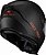 Capacete Signal Monocolor Preto Fosco RACE TECH - Imagem 15