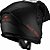 Capacete Signal Monocolor Preto Fosco RACE TECH - Imagem 16