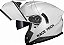 Capacete Signal Monocolor Branco RACE TECH - Imagem 6
