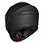Capacete Hit Monocolor Preto Fosco RACE TECH - Imagem 9