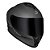 Capacete Hit Monocolor Titanium Fosco RACE TECH - Imagem 8