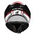 Capacete Hit Plus Branco/preto RACE TECH - Imagem 7