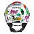 Capacete Orion SV Free branco laranja Norisk - Imagem 4