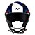 Capacete Orion SV denver azul vermelho Norisk - Imagem 3